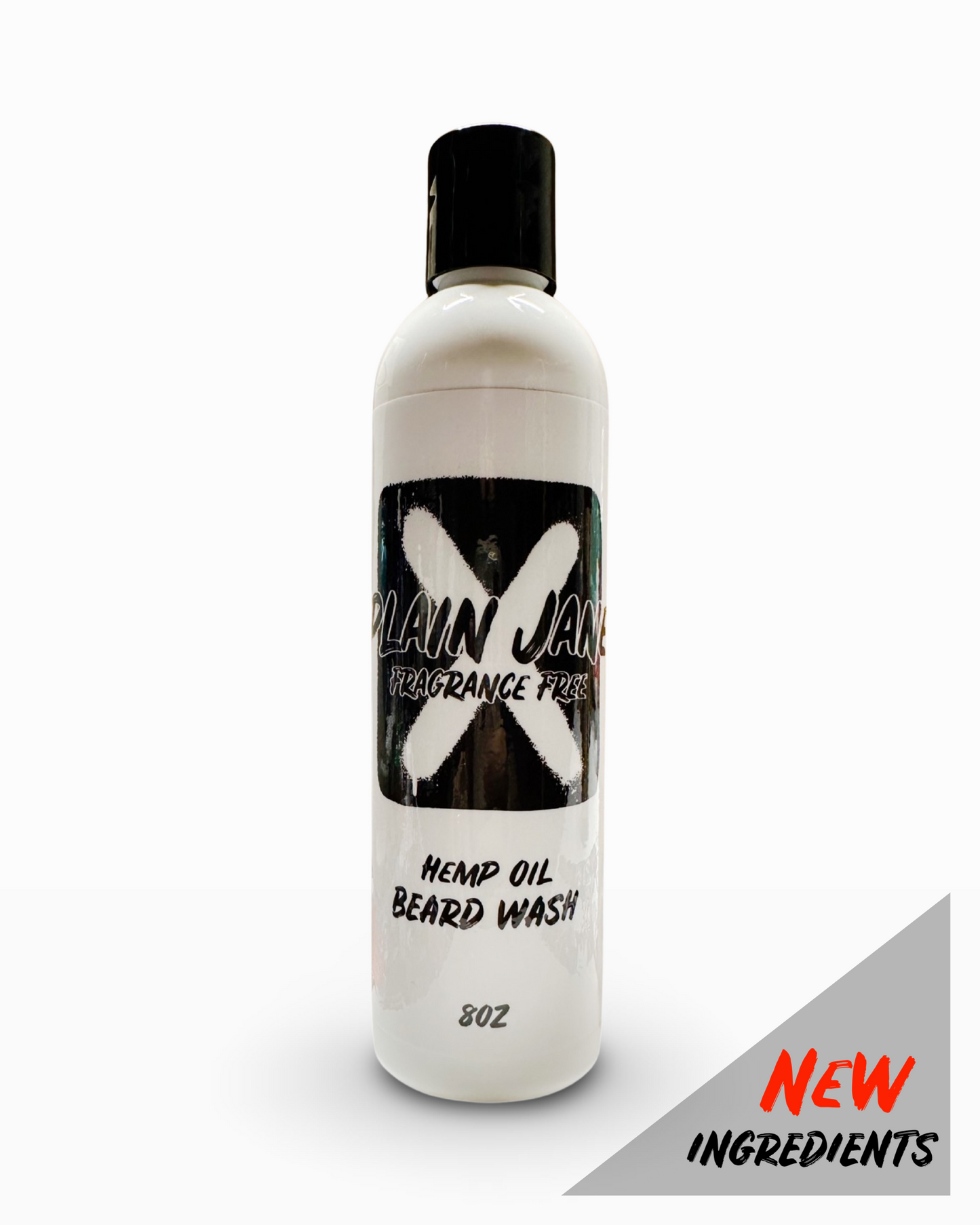 All New Hemp Oil Beard Wash