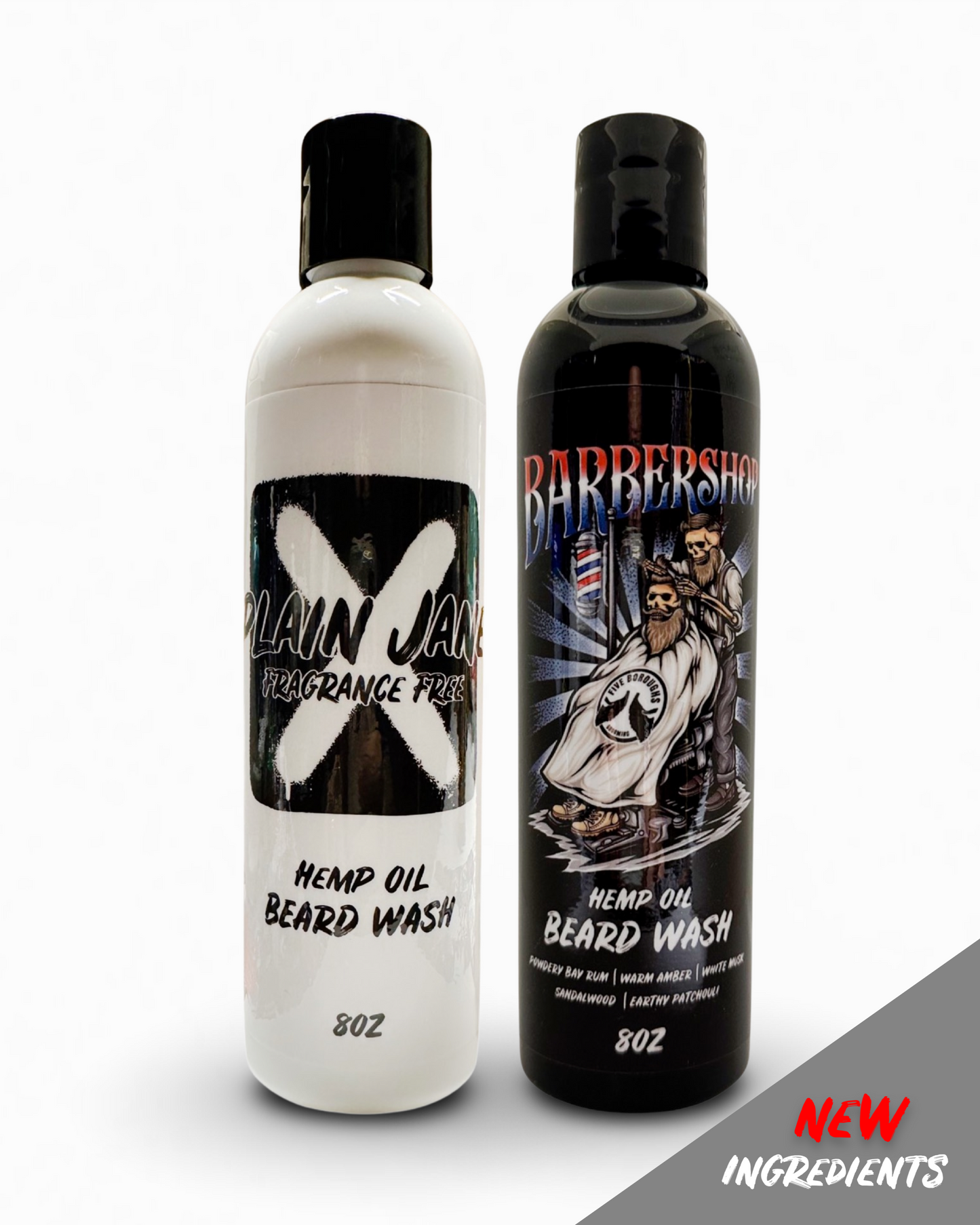 All New Hemp Oil Beard Wash