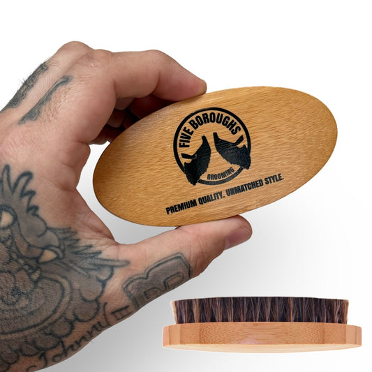 Boar Bristle Brush