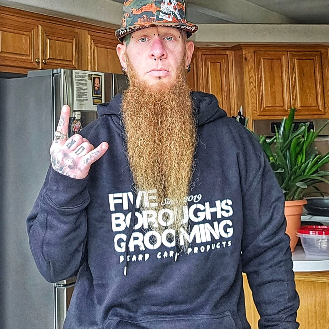 Obsidian Black Hoodie