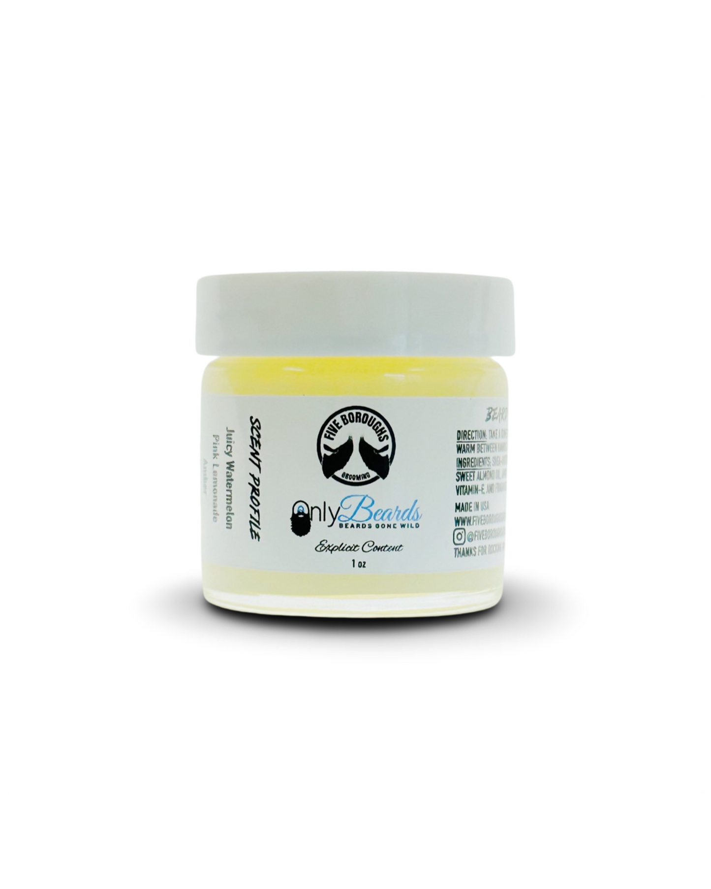 1oz Beard Butter