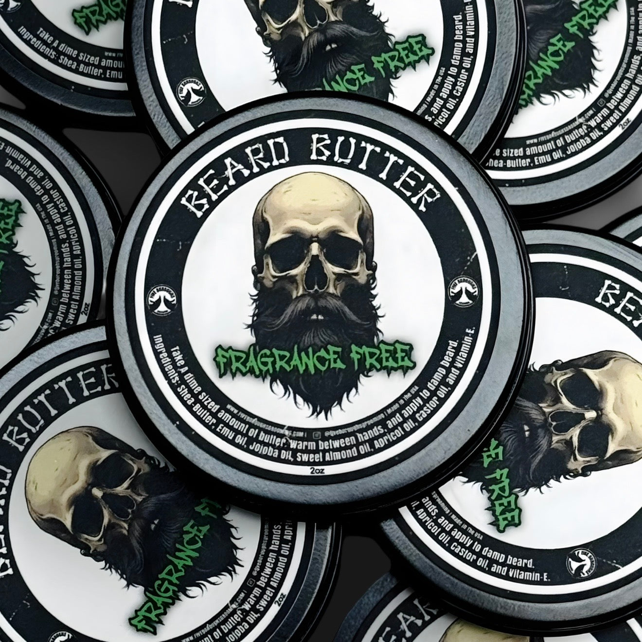 Beard Butter (dropping this Friday)