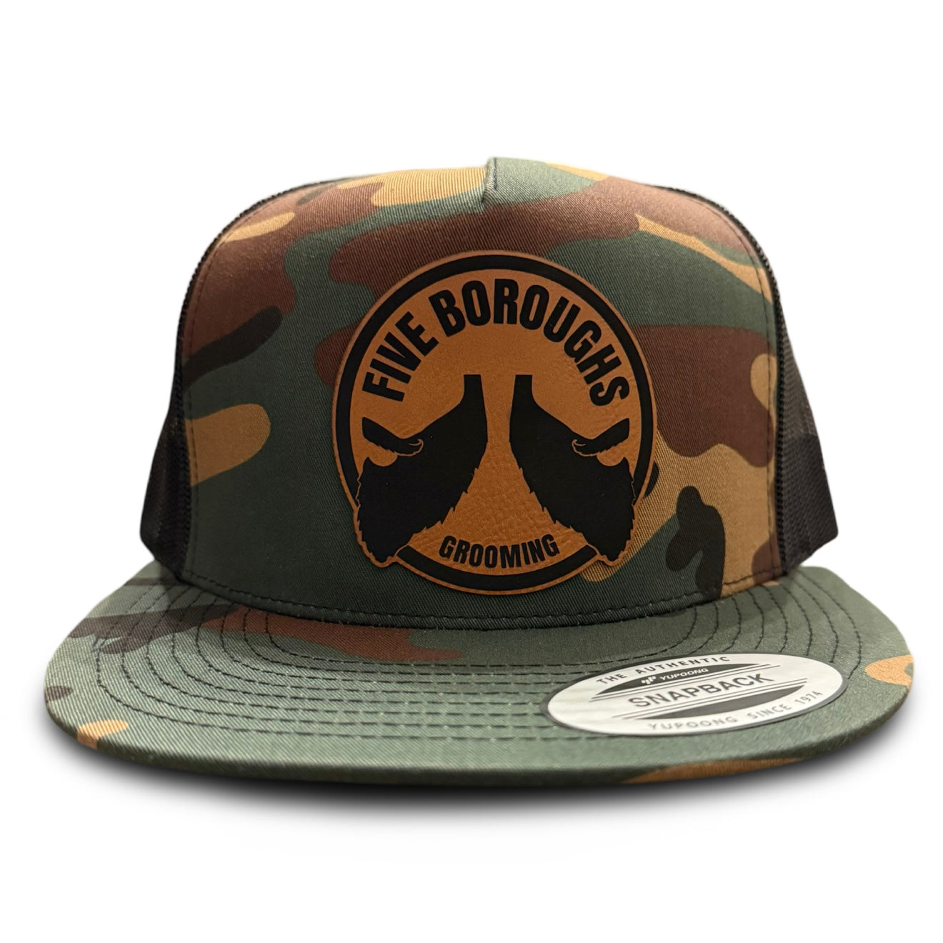 5 Panel Trucker Snapbacks