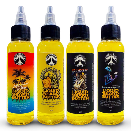 Liquid Beard Butter