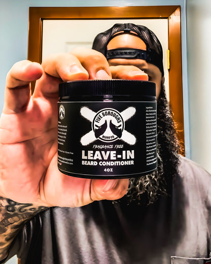 NEW Leave-In Beard Conditioner