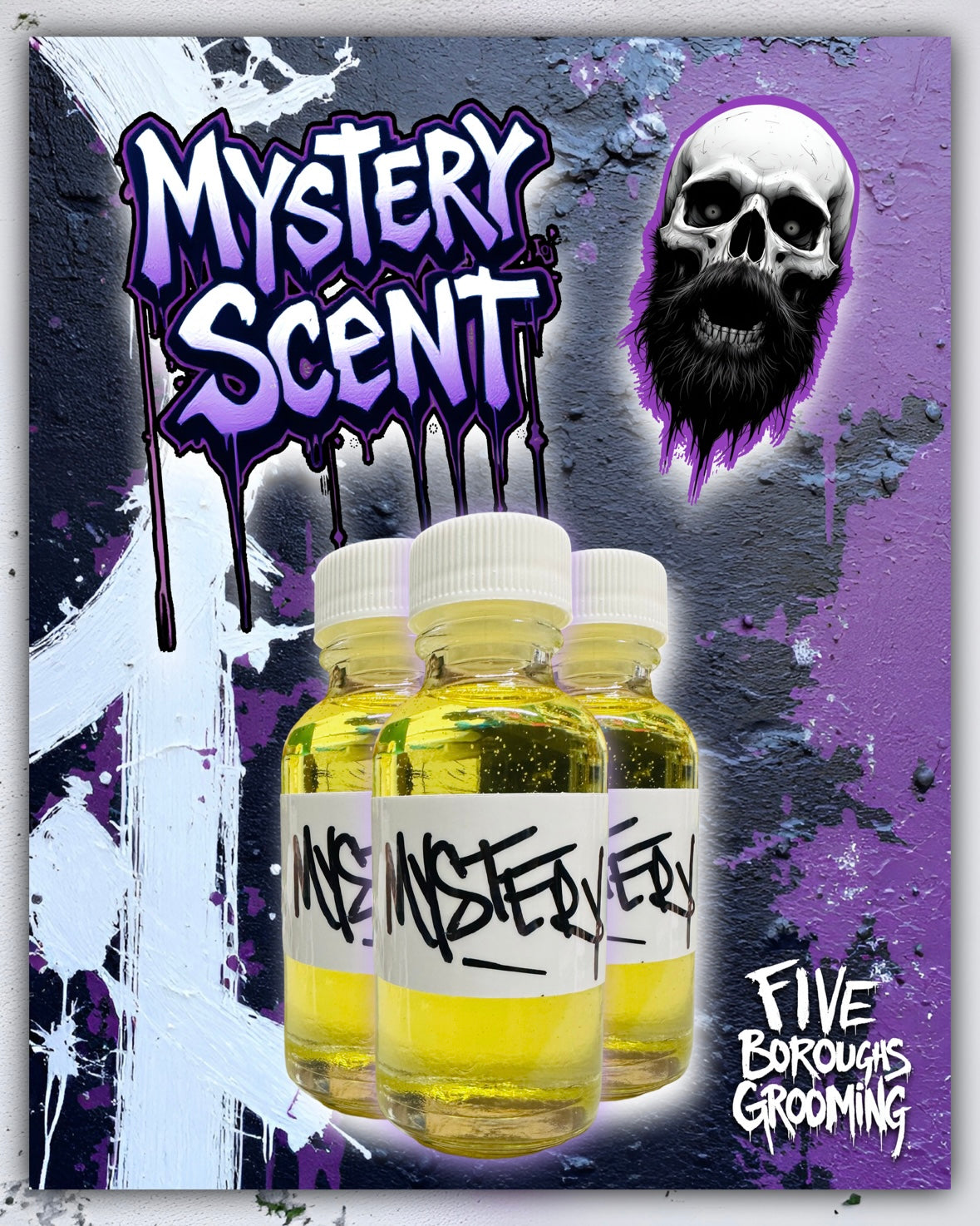1oz Signature Blend Beard Oil