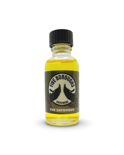 1oz Signature Blend Beard Oil