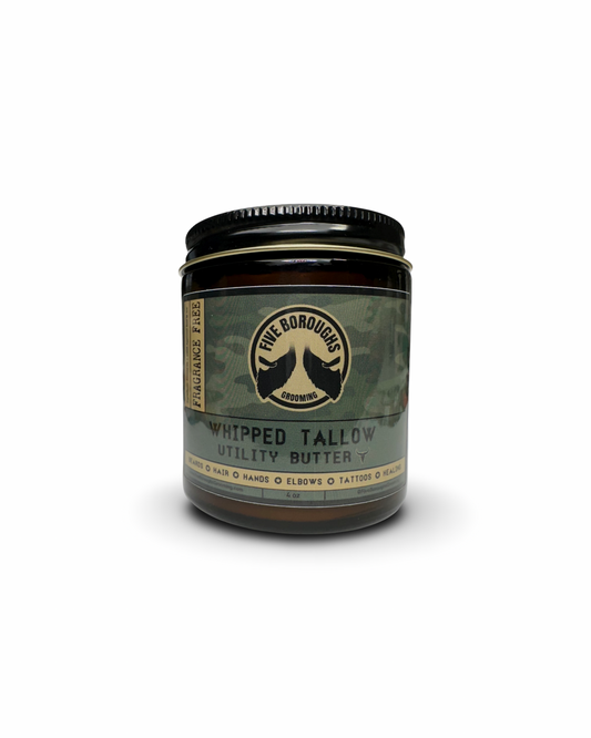4oz Whipped Beef Tallow Utility Butter