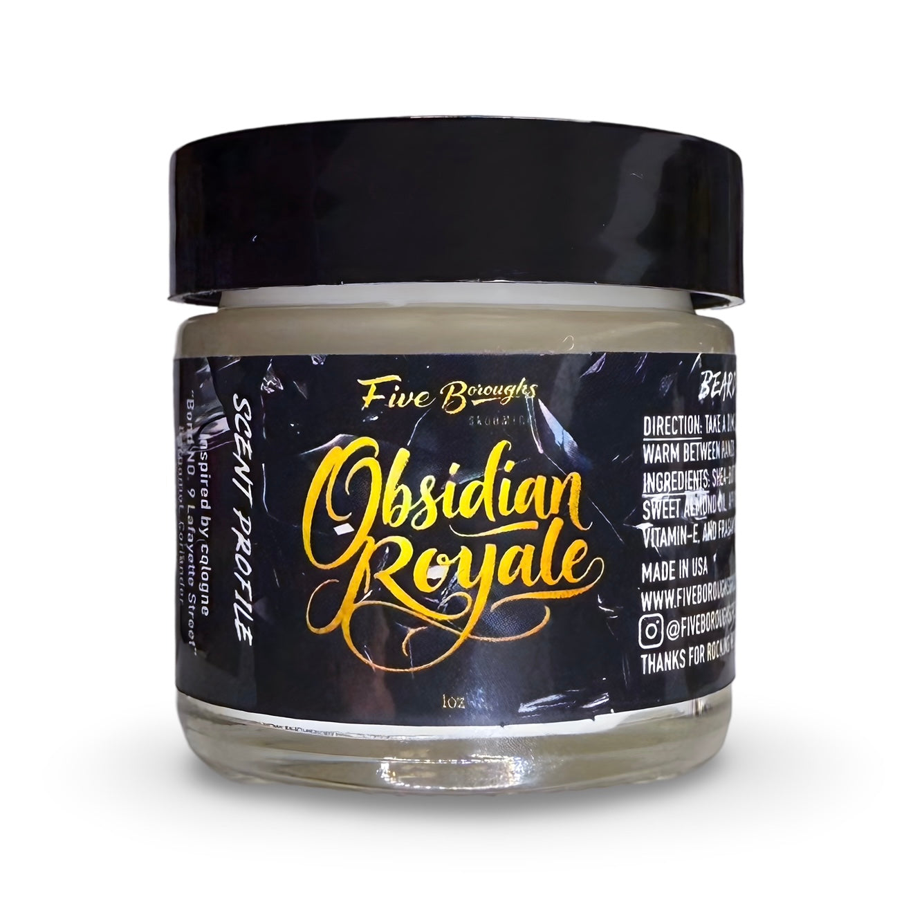 1oz Beard Butter
