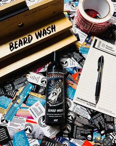 All Natural Beard Wash
