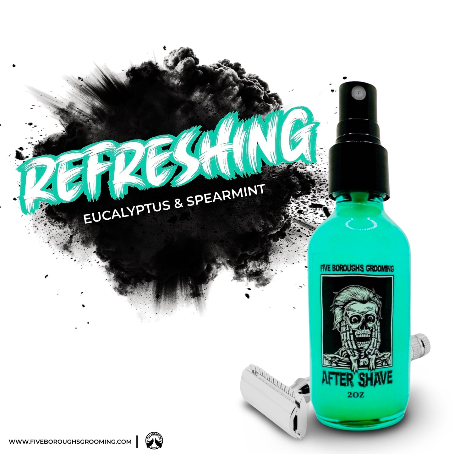 After Shave - Eucalyptus and Spearmint 🍃