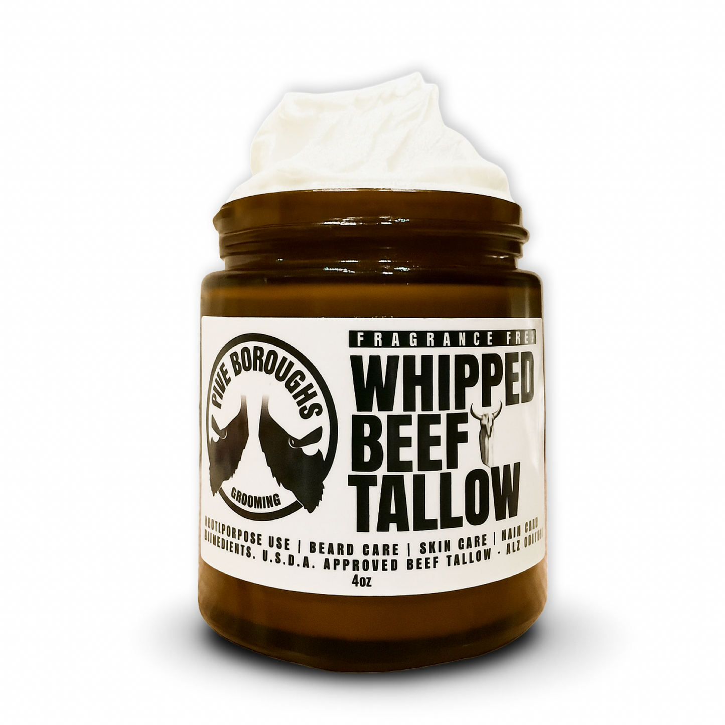 Beard + Skin Beef Tallow