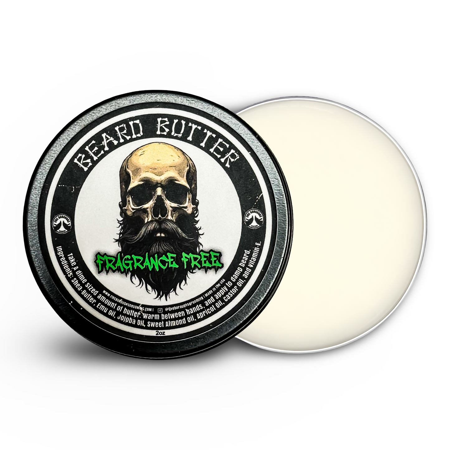 Beard Butter (dropping this Friday)