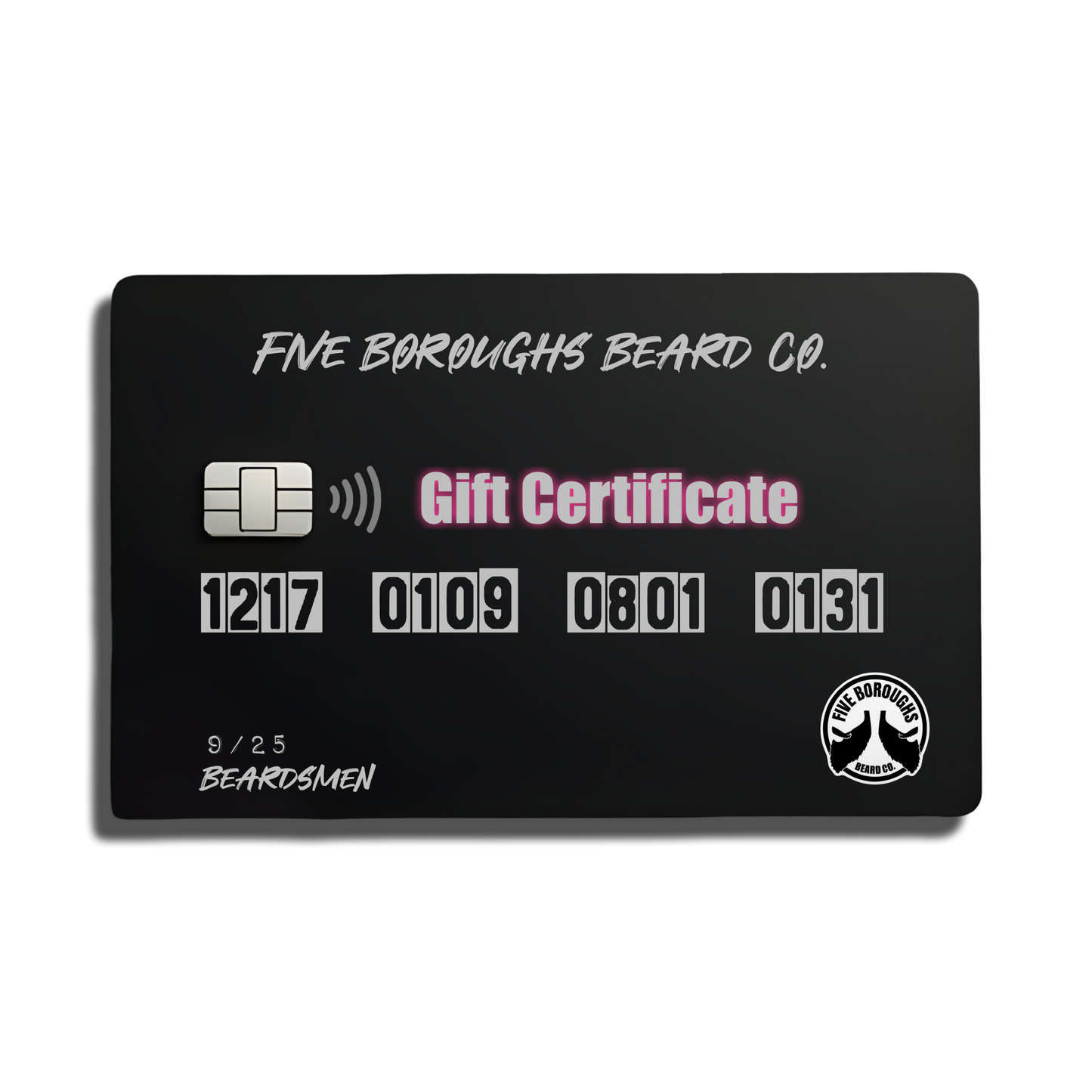 Gift Certificate