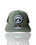 Curved Brim Snapbacks