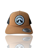 Curved Brim Snapbacks