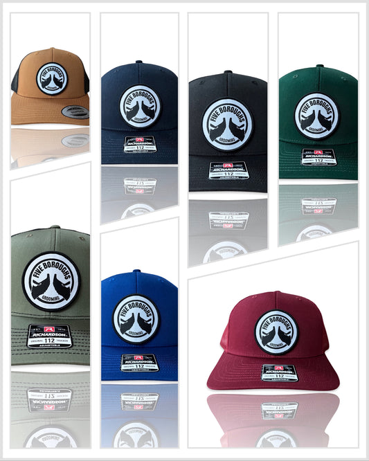Curved Brim Snapbacks