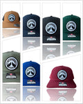 Curved Brim Snapbacks