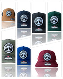 Curved Brim Snapbacks