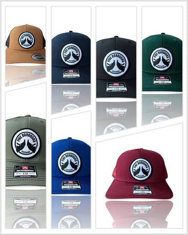 Curved Brim Snapbacks