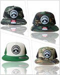 Flat Brim Snapbacks