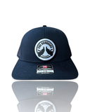 Curved Brim Snapbacks