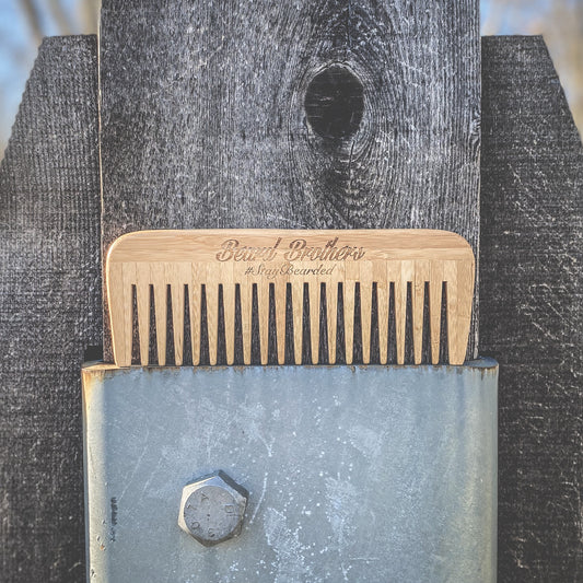 Wide-Tooth Comb