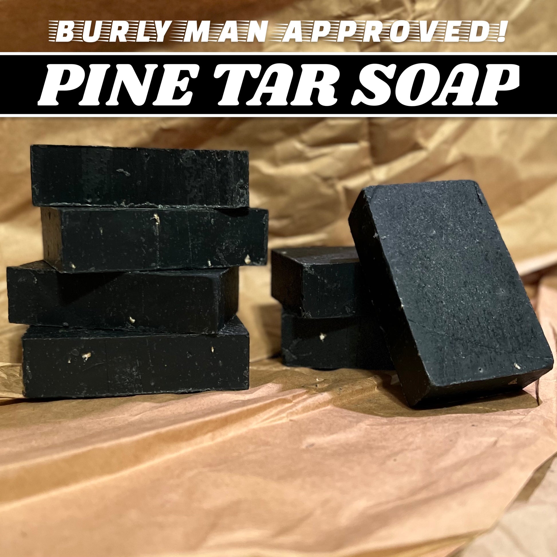 Pine Tar & Lemongrass - Bearsville Soap Company