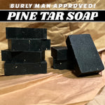 Pine Tar Soap
