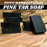 Pine Tar Soap